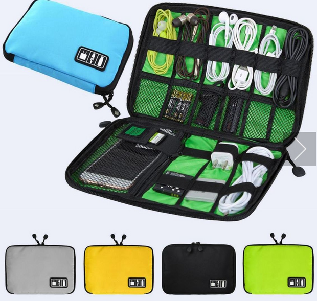 ELECTRONICS ACCESSORIES ORGANIZER