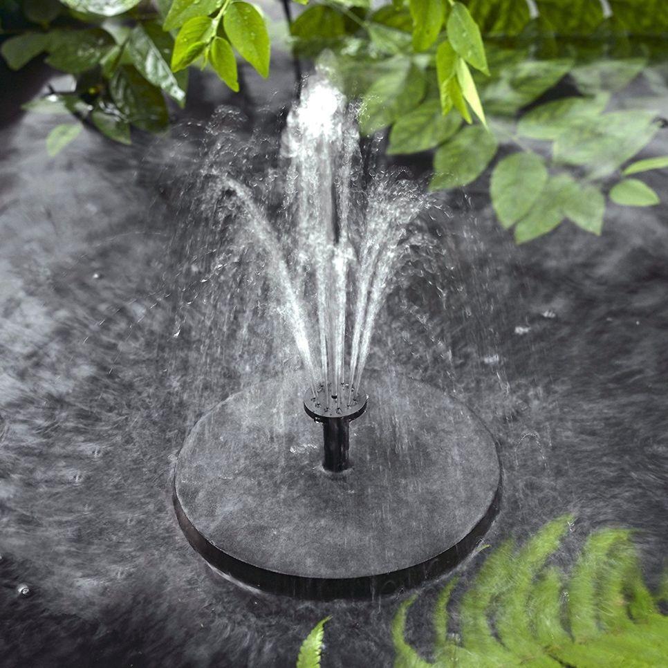 Solar-powered Easy Bird Fountain Kit