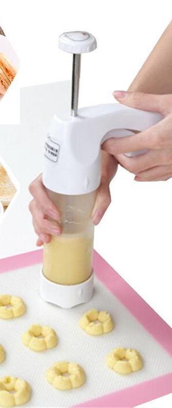 Baking Dough Shaper Gun