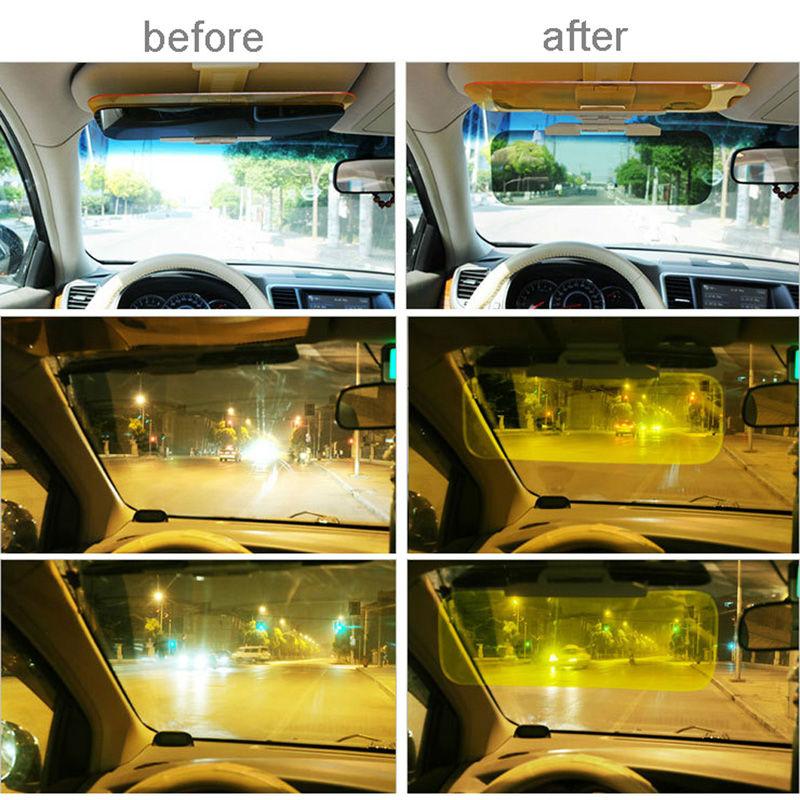 DAY & NIGHT VISION DRIVING VISOR