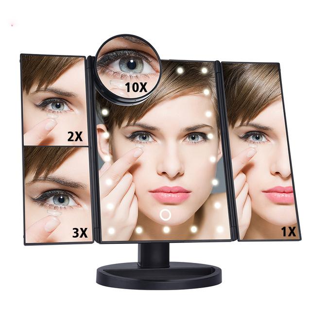 Led Vanity Makeup Mirror