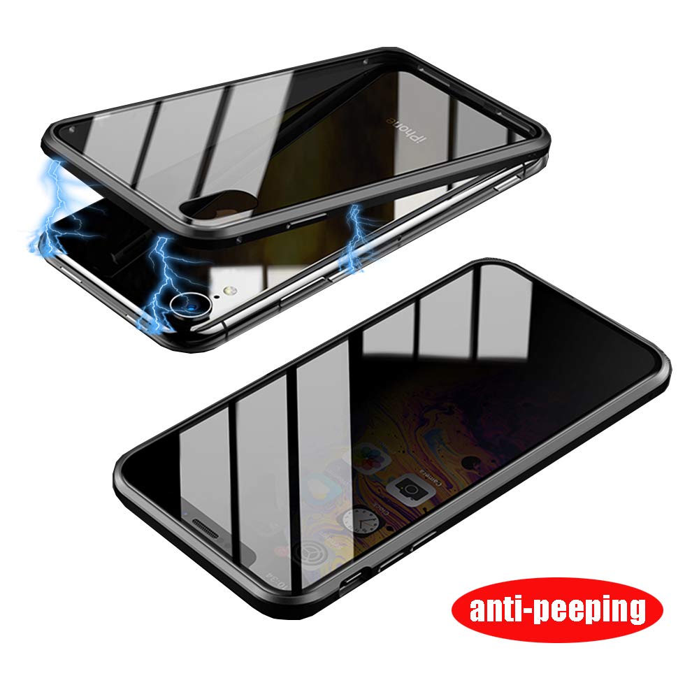 Anti-Spy Tempered Glass Iphone Case