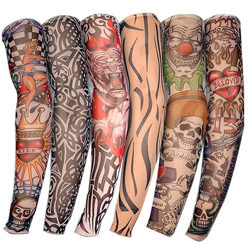 6PC TATTOO ARM SLEEVES KIT