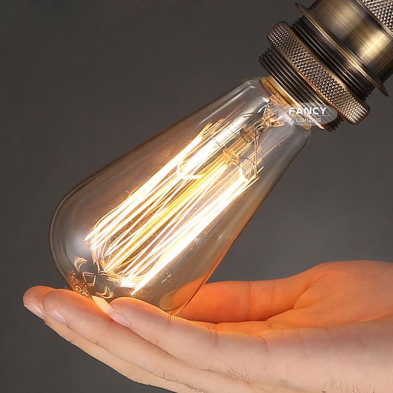 Vintage Edison Light Bulb