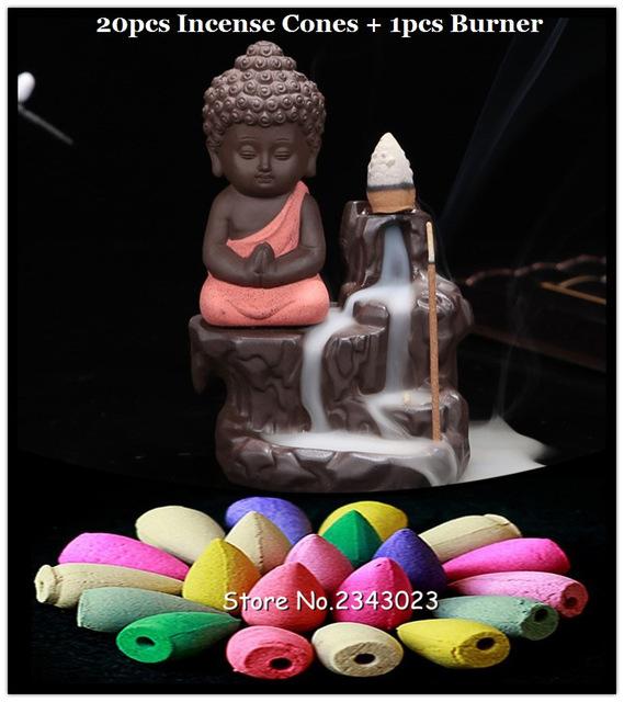 Buddha Incense Burner