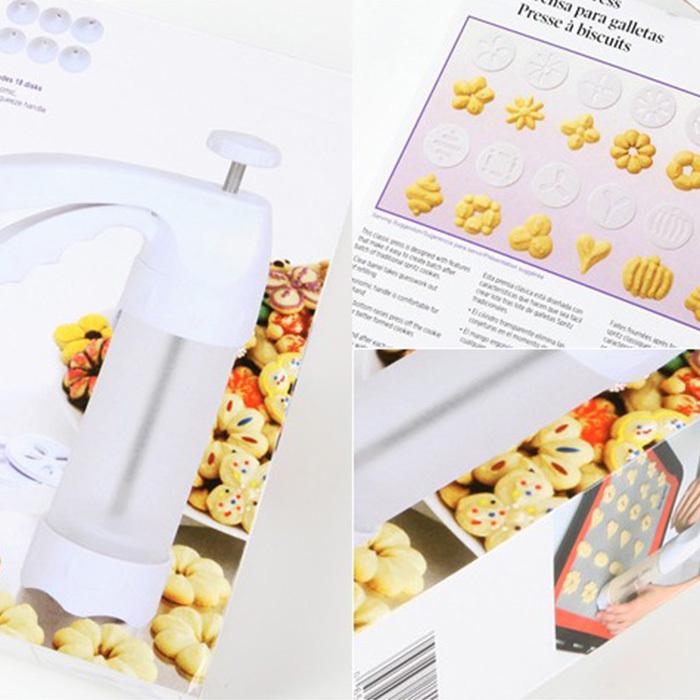 Baking Dough Shaper Gun