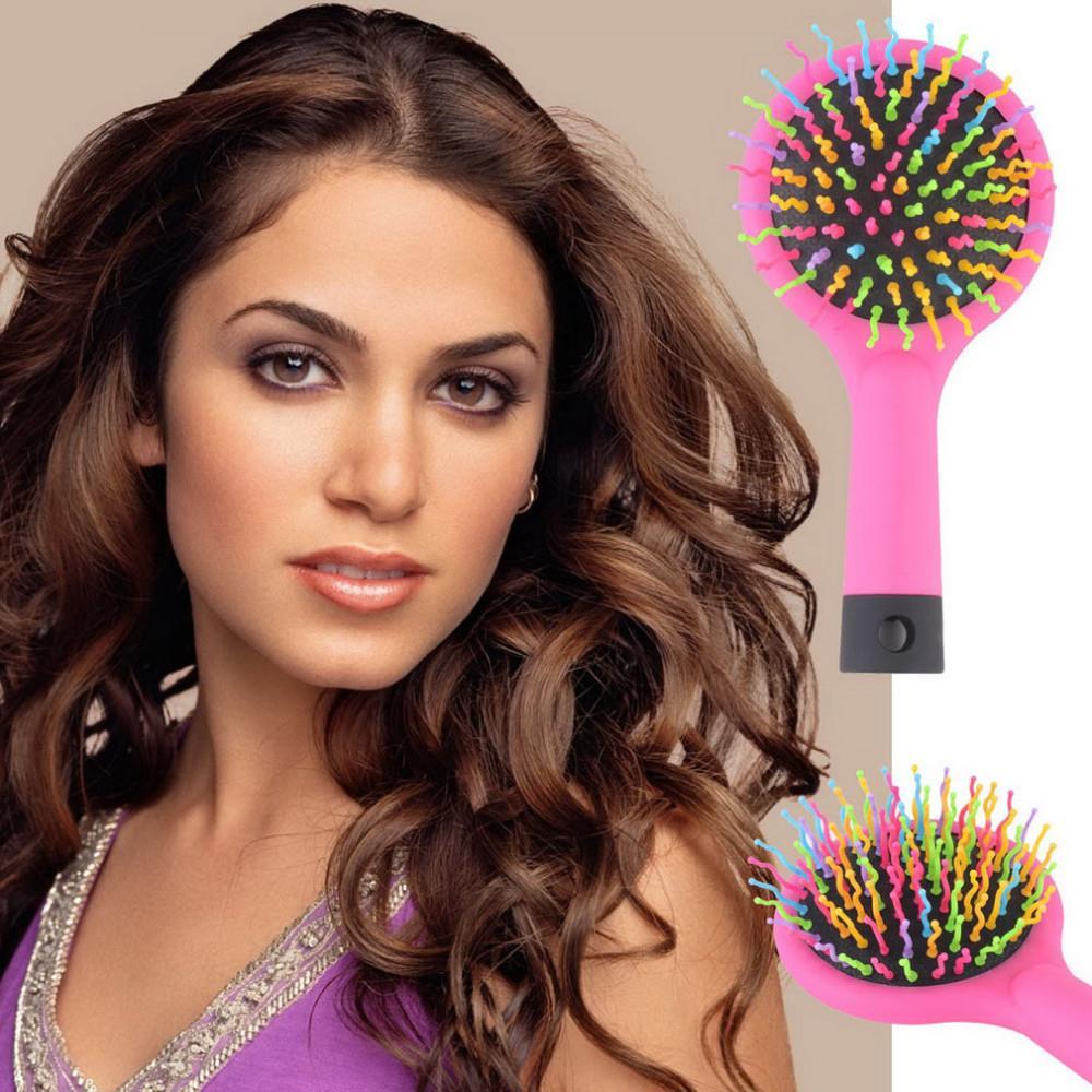 Volumizing Rainbow Brush