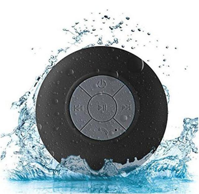 SHOWER BLUETOOTH SPEAKER WITH BUILT IN MIC FOR CALLS