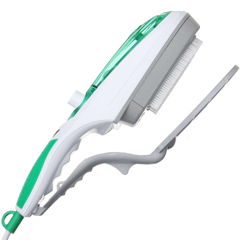 Portable Handheld Clothes Steam Iron with Steam Brush