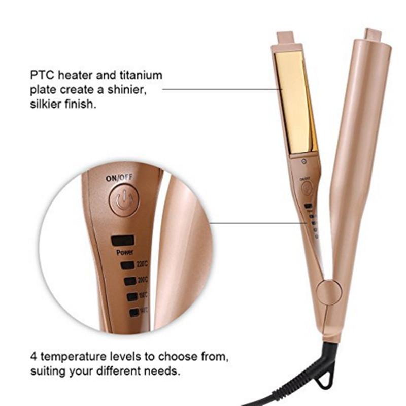 All-In-One Salon Quality Styling Iron