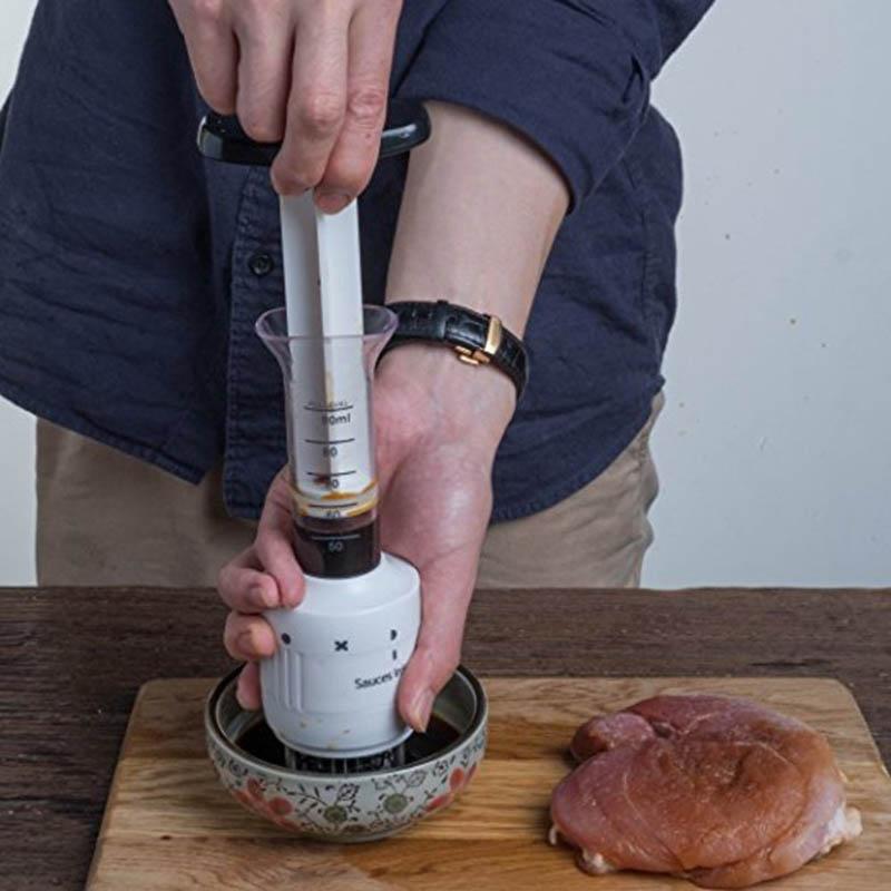 MARINADE MEAT INJECTOR