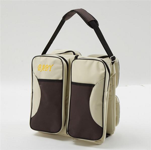 3-in-1 Portable Diaper Bag