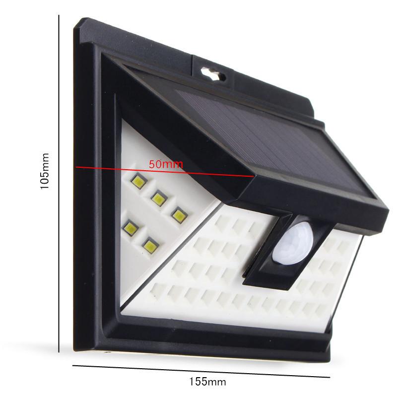 Motion Sensor Solar Powered Outdoor LED