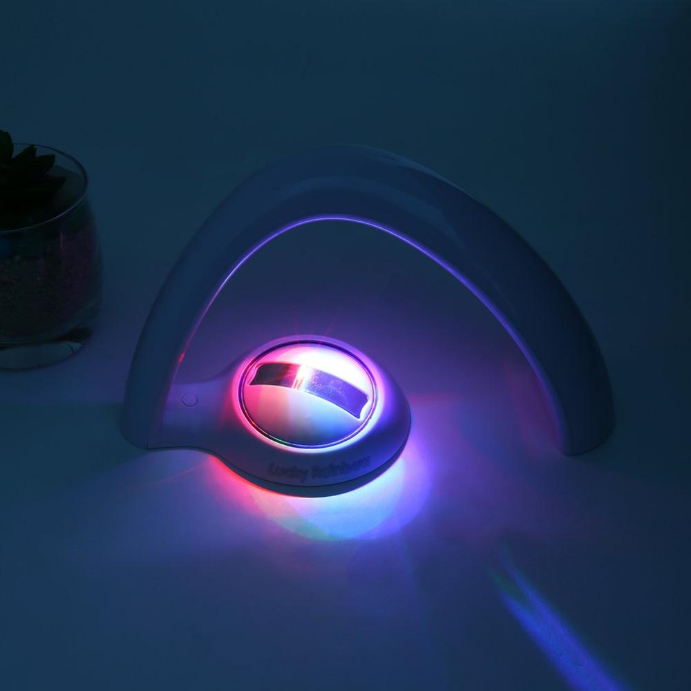 Rainbow Night Light Projector