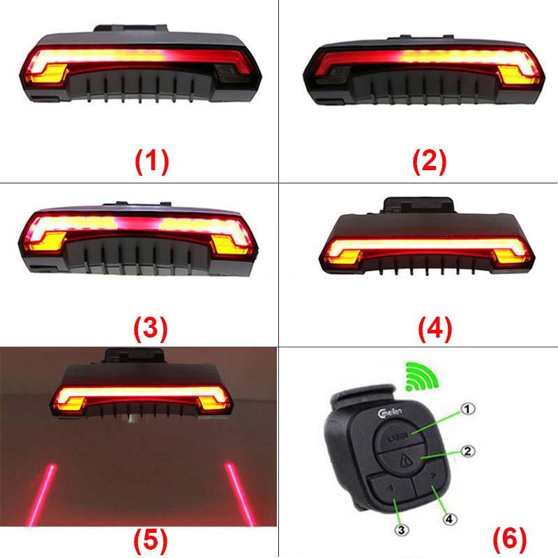 CycleLight - Smart LED Wireless Tail Light