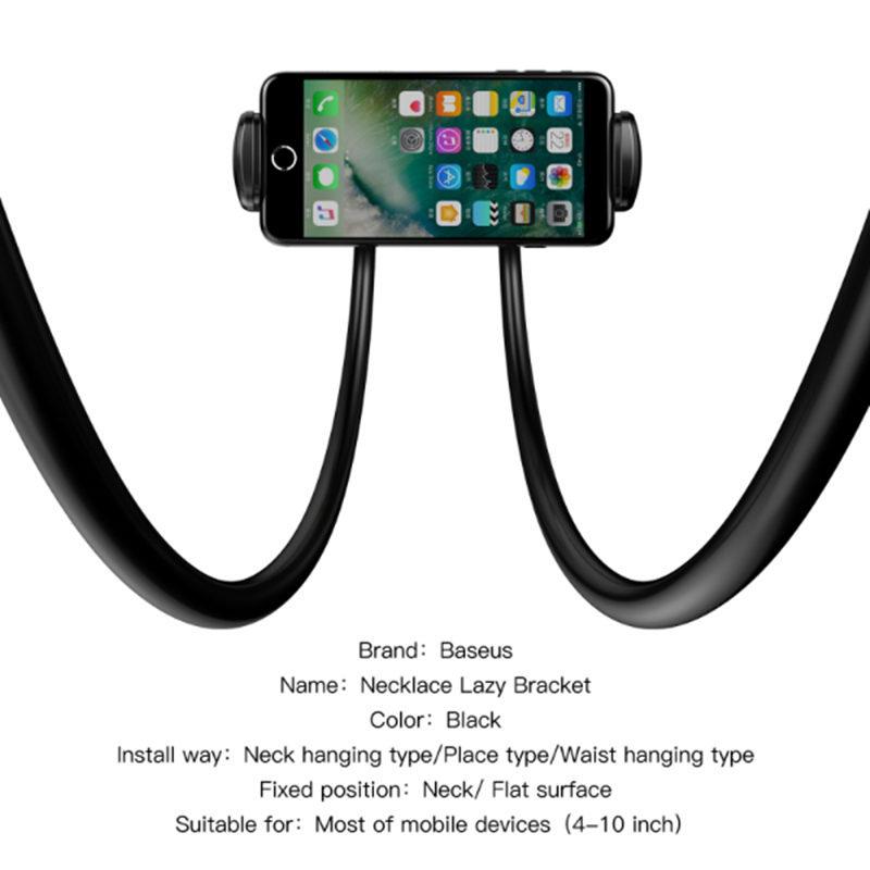 Lazy Neck Phone & Tablet Holder