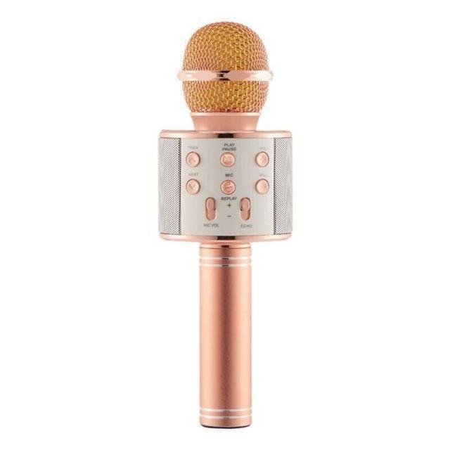 Magic Bluetooth Karaoke Microphone