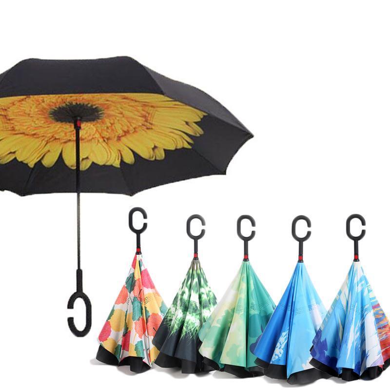 Inverted Reverse Umbrella