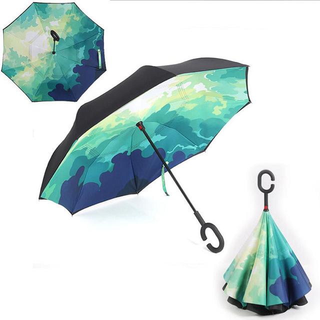 Inverted Reverse Umbrella