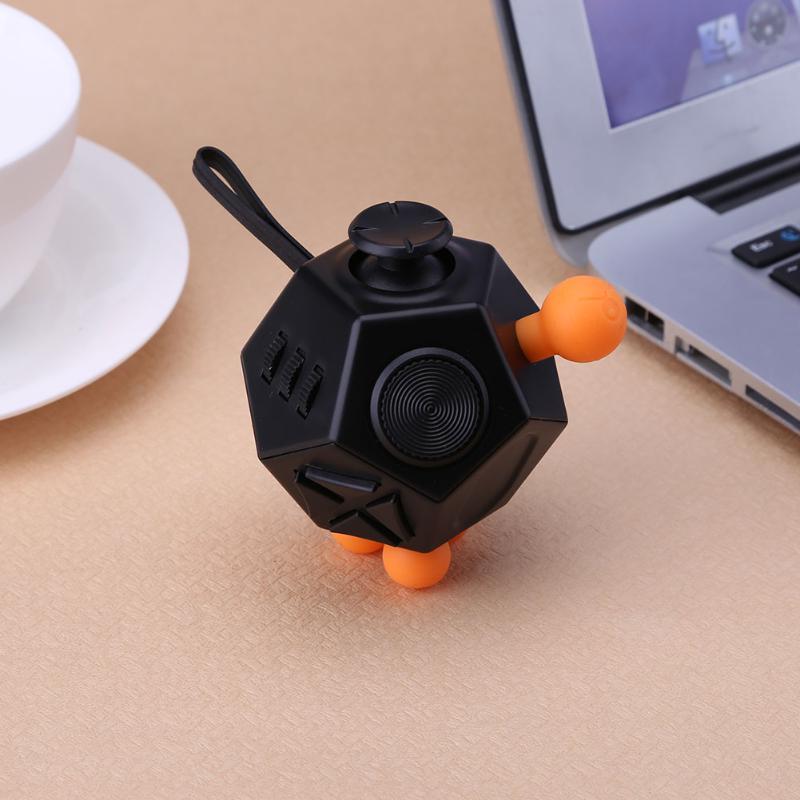 12 Sided Anti-Stress Fidget Cube