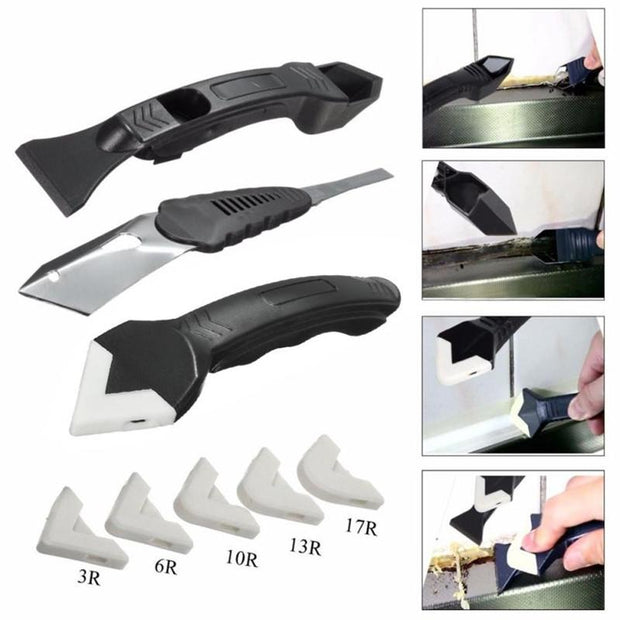 3-IN-1 SILICONE SCRAPER TOOL