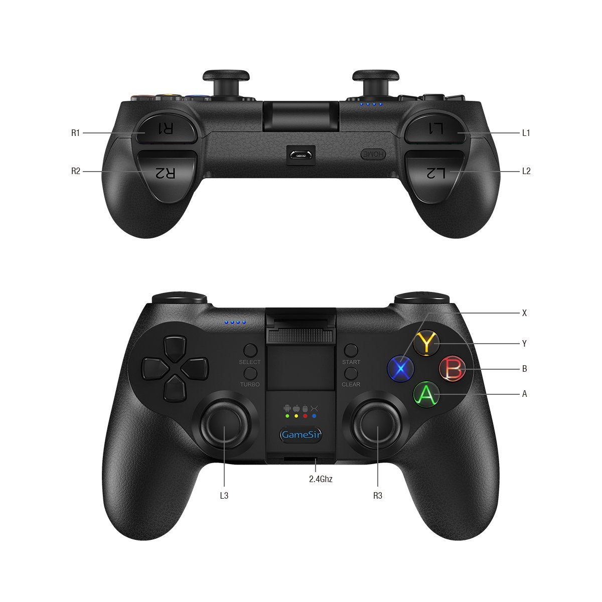 GameSir T1s Gamepads