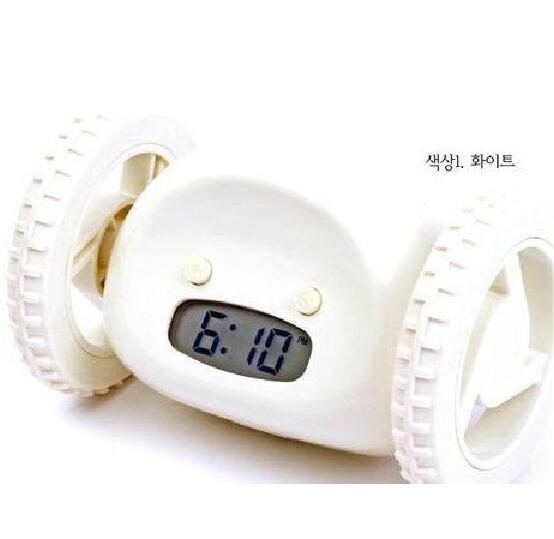 Digital LCD Display Running Alarm Clock