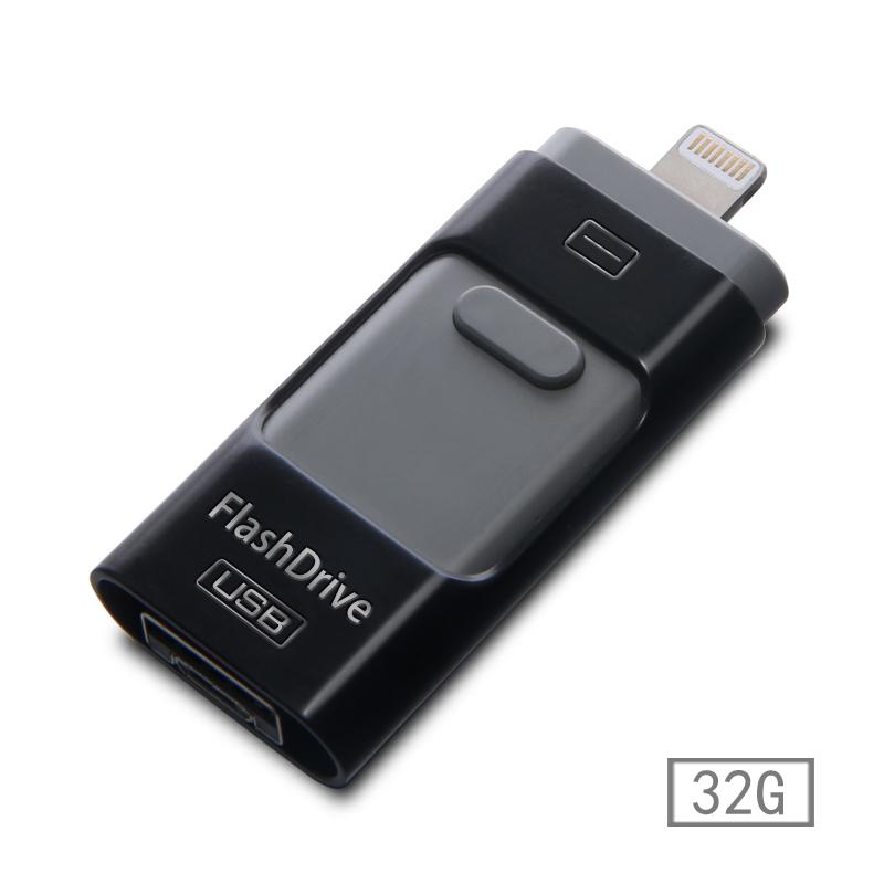 iOS Flash USB Drive for iPhone & iPad