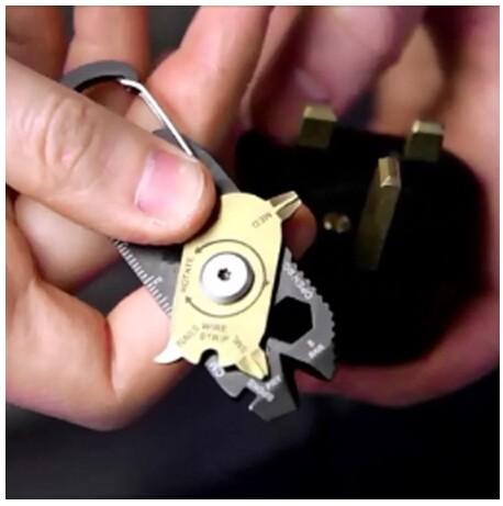 20 in 1 Pocket Multi Tool Keychain