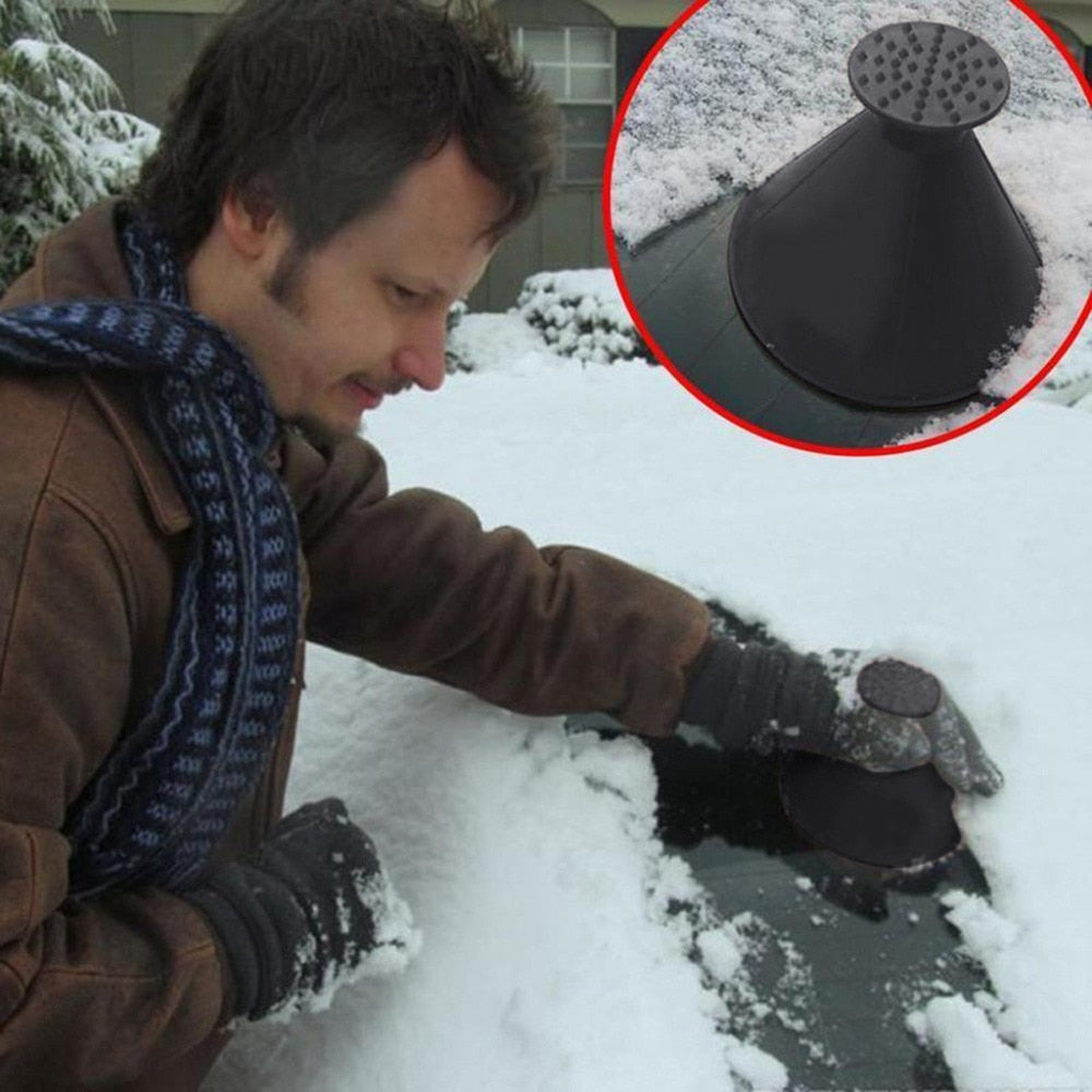 Magic Snow Scraper