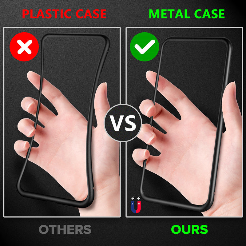 Anti-Spy Tempered Glass Iphone Case